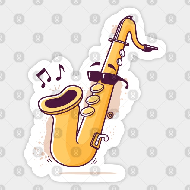 Smooth Jazz Sticker by zoljo